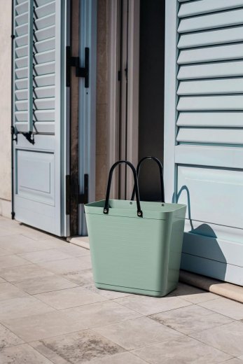 Hinza Väska Hög Recycled, Olivgrön