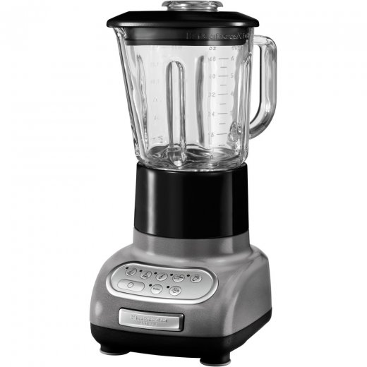 KitchenAid Artisan mixer 5KSB5553 Silver med extra minikanna