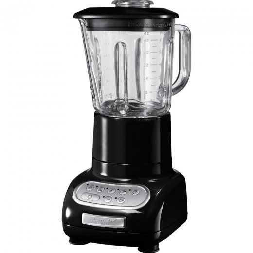 KitchenAid Artisan mixer 5KSB5553 svart med extra minikanna