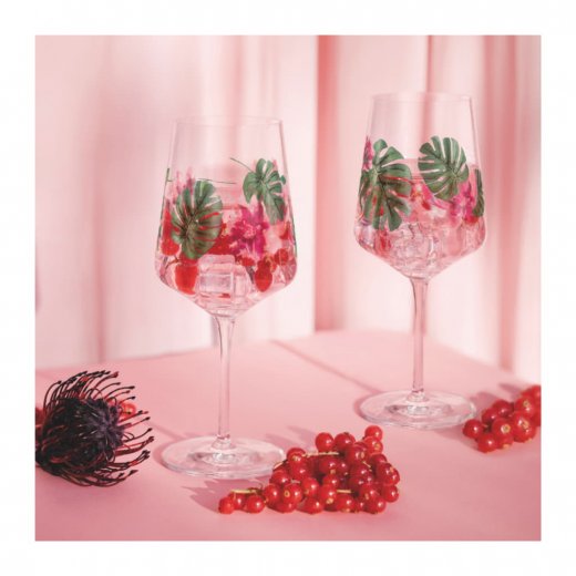 Ritzenhoff Sommersonett Vinglas 2-pack, Monstera