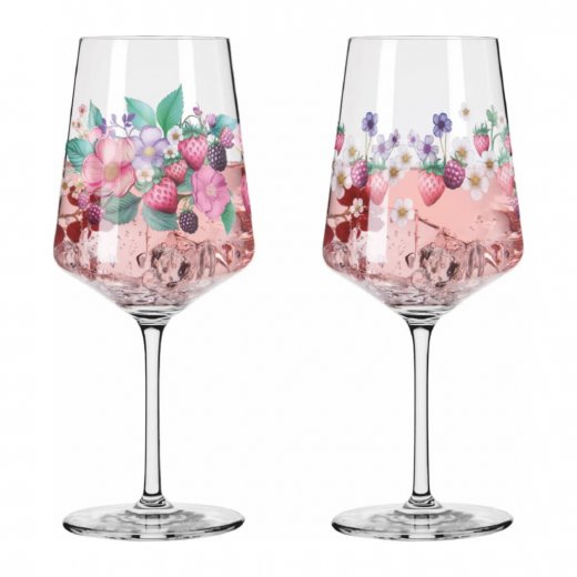 Ritzenhoff Sommersonett Vinglas 2-pack, Nordic Summer
