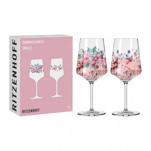Ritzenhoff Sommersonett Vinglas 2-pack, Nordic Summer