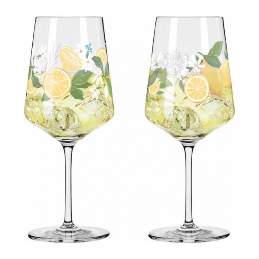 Ritzenhoff Sommertau Limoncello 2-pack