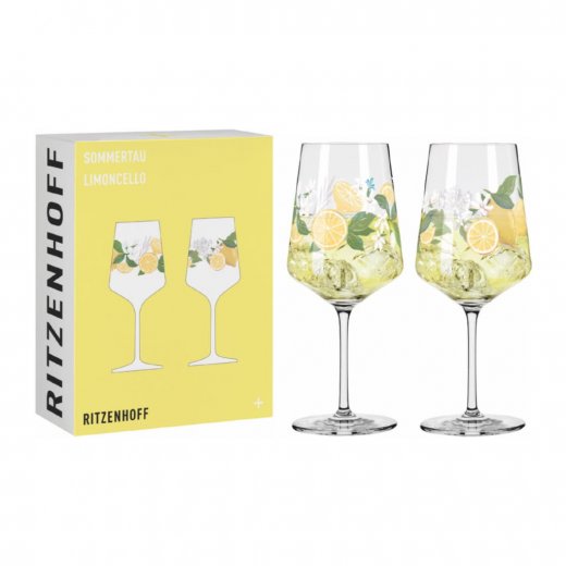 Ritzenhoff Sommertau Limoncello 2-pack