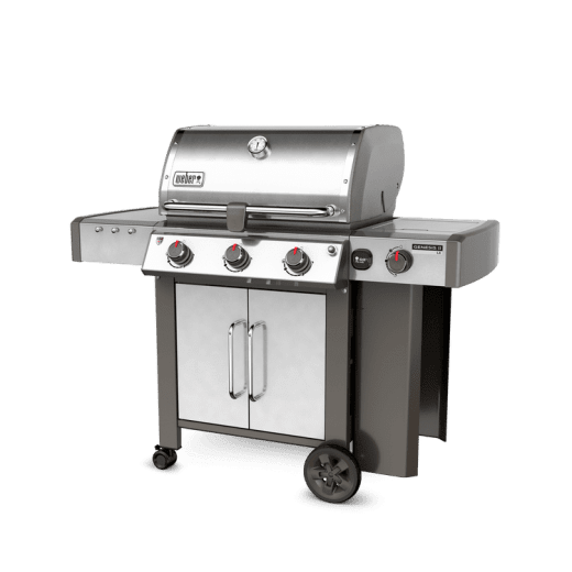 Weber gasolgrill Genesis® II LX S-340 GBS Rostfritt stål