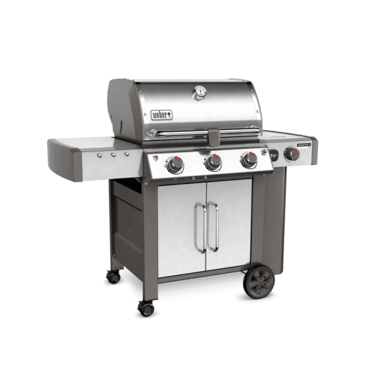 Weber gasolgrill Genesis® II LX S-340 GBS Rostfritt stål