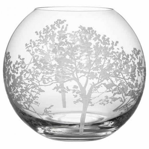 Orrefors Organic Vas rund 13,3 cm