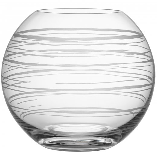 Orrefors Graphic Vas rund 20,5 cm