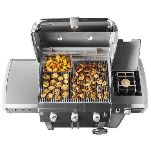 Weber gasolgrill Genesis® II LX S-340 GBS Rostfritt stål