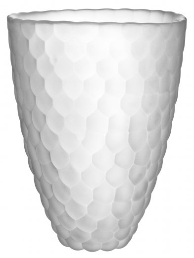 Orrefors Hallon Vas 16 cm frostad