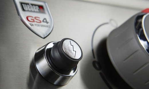 Weber gasolgrill Genesis II S-310 GBS Rostfritt stål