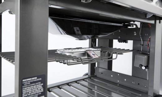 Weber gasolgrill Genesis II S-310 GBS Rostfritt stål