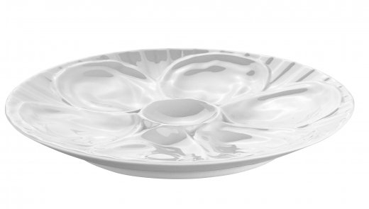 Pillivuyt Ostrontallrik 22,5cm vit