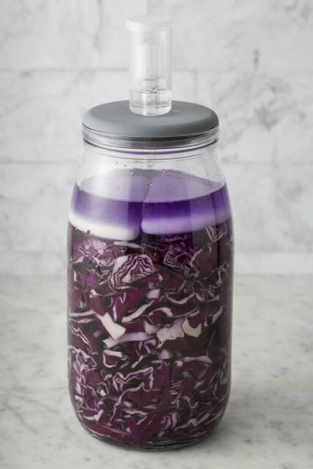 Kilner Fermentation Set 3 Liter 320x170 mm syrningskruka