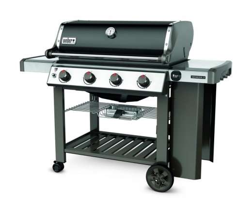 Weber Genesis II E-410 GBS Svart