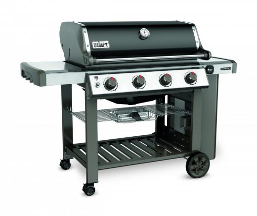 Weber Genesis II E-410 GBS Svart