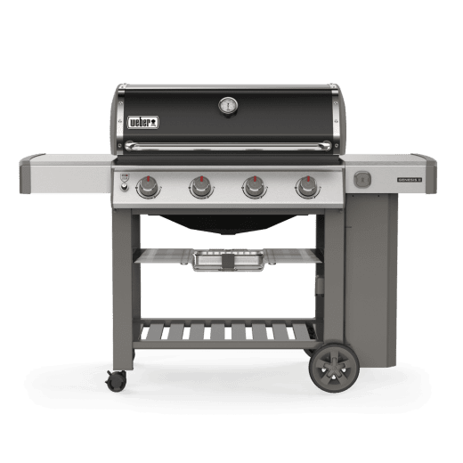 Weber Genesis II E-410 GBS Gasolgrill Svart
