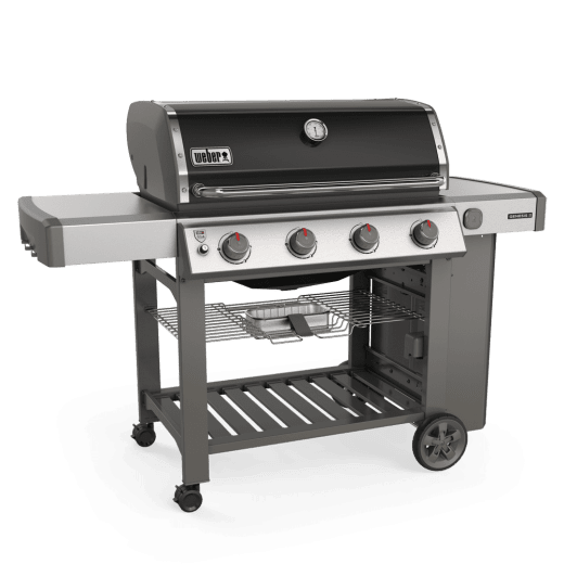 Weber Genesis II E-410 GBS Gasolgrill Svart