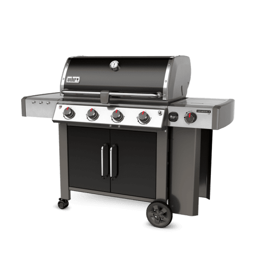 Weber Genesis II LX E-440 GBS Weber gasolgrill Svart
