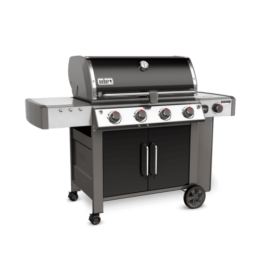 Weber Genesis II LX E-440 GBS Weber gasolgrill Svart