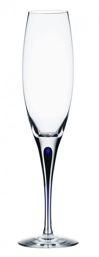 Orrefors Intermezzo Champagneglas Blå 26 cl