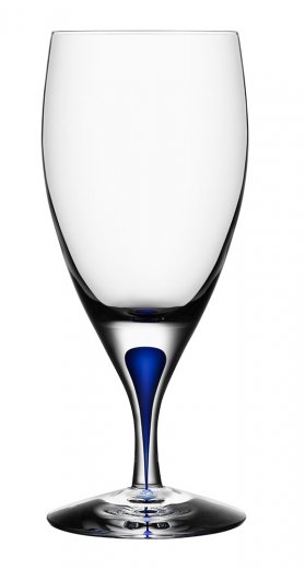 Orrefors Intermezzo Blå Isvattenglas 47 cl (45 cl)