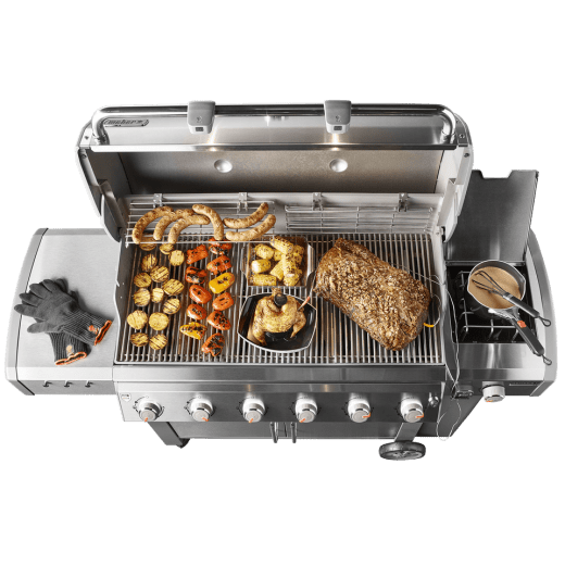 Weber Genesis II LX S-640 GBS Rostfritt stål