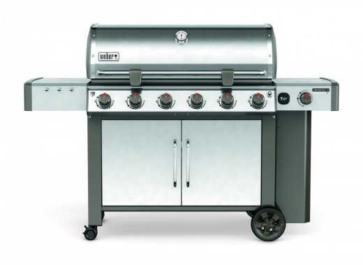 Weber Genesis II LX S-640 GBS Rostfritt stål