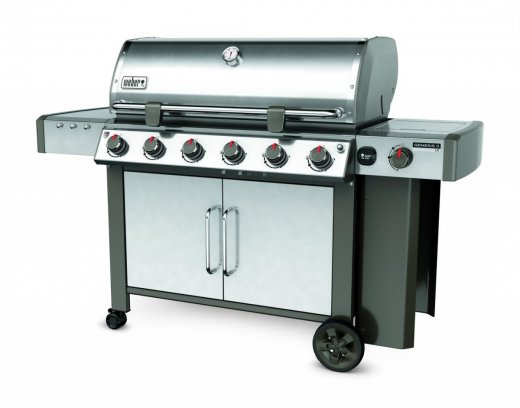 Weber Genesis II LX S-640 GBS Rostfritt stål