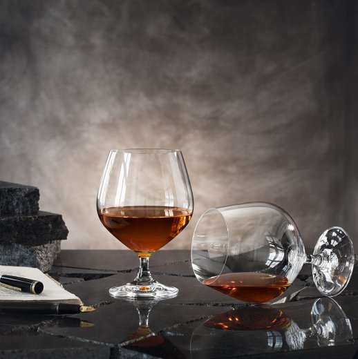 Orrefors Cognac Prestige 4-pack