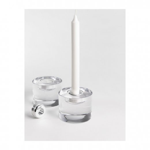 Orrefors Ljushållare 2-pack, Metall