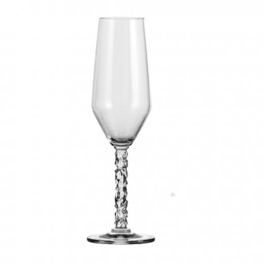Orrefors Carat Champagne Flute 24 cl 2-pack