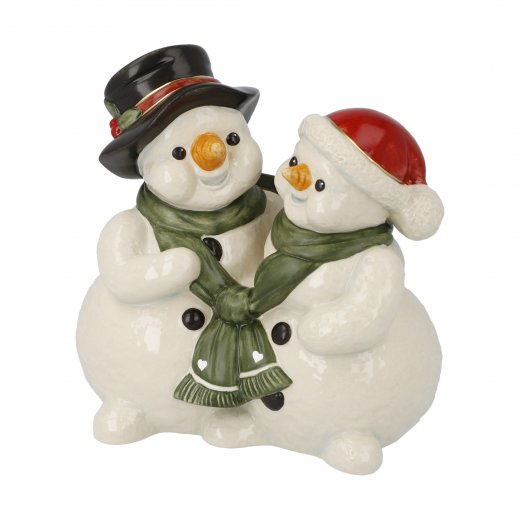 Goebel Snögubbar Cuddly Winter Moments