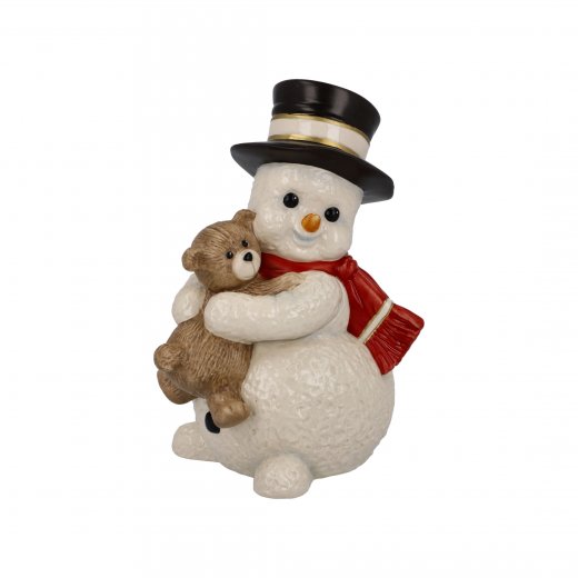 Goebel Snögubbe My Cuddle Friend 12 cm