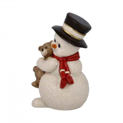 Goebel Snögubbe My Cuddle Friend 12 cm