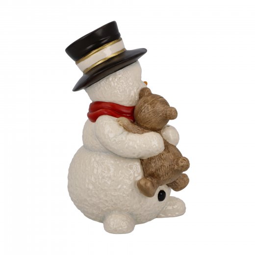 Goebel Snögubbe My Cuddle Friend 12 cm