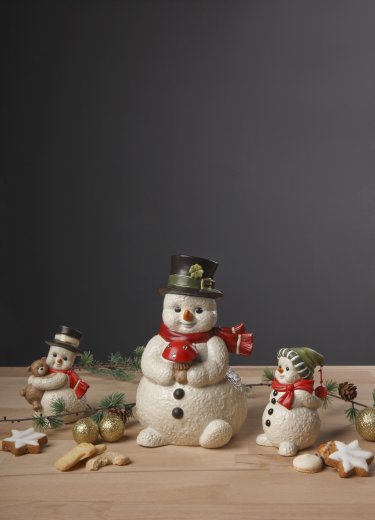 Goebel Snögubbe My Cuddle Friend 12 cm