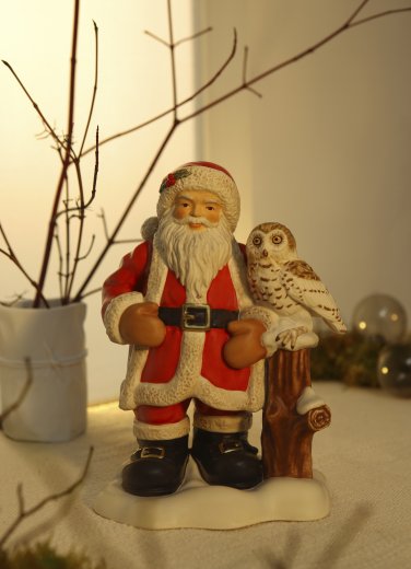 Goebel Tomte My attentive companion 24 cm
