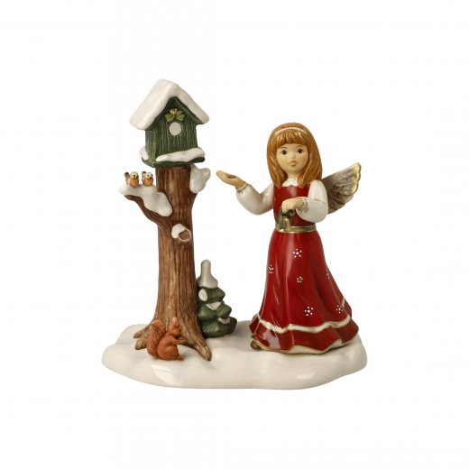 Goebel Ängel Heavenly Visit 17 cm