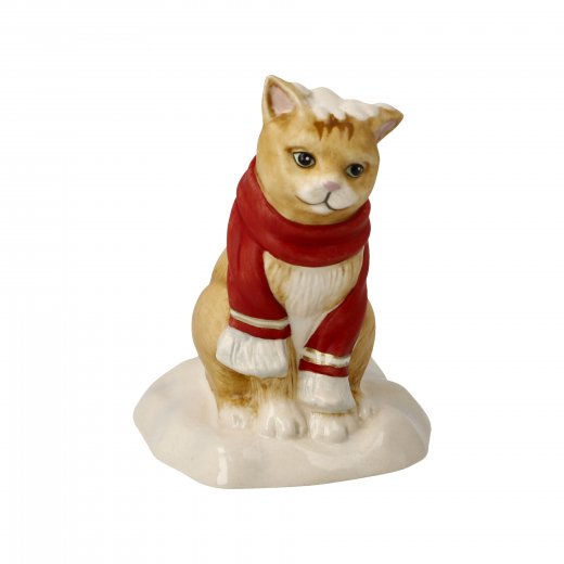 Goebel Figurin Snöbollskrig 7,5 cm