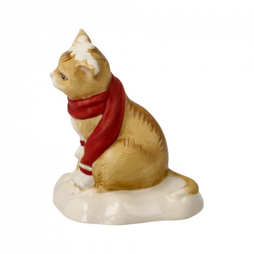 Goebel Figurin Snöbollskrig 7,5 cm