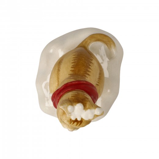 Goebel Figurin Snöbollskrig 7,5 cm