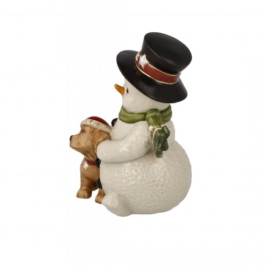 Goebel Snögubbe My Best Friend 12 cm