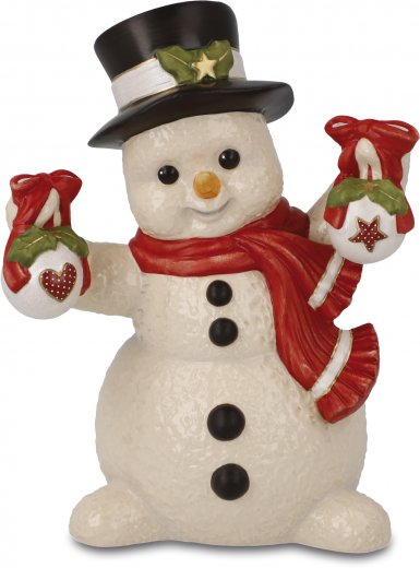 Goebel Snögubbe Looks Like Christmas 12,5 cm