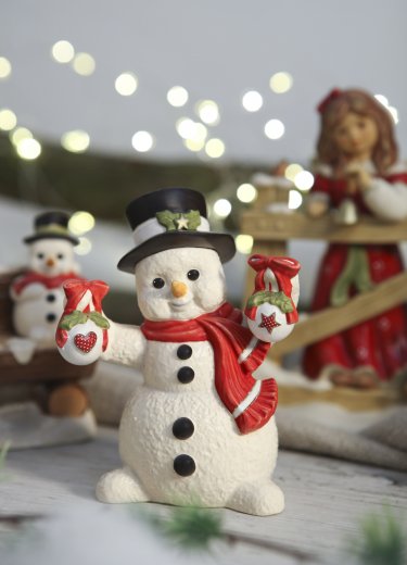 Goebel Snögubbe Looks Like Christmas 12,5 cm