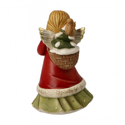 Goebel Ängel Skogspromenad, 15 cm, speldosa