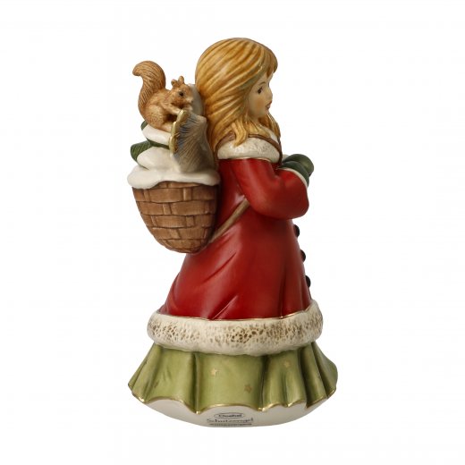 Goebel Ängel Skogspromenad, 15 cm, speldosa