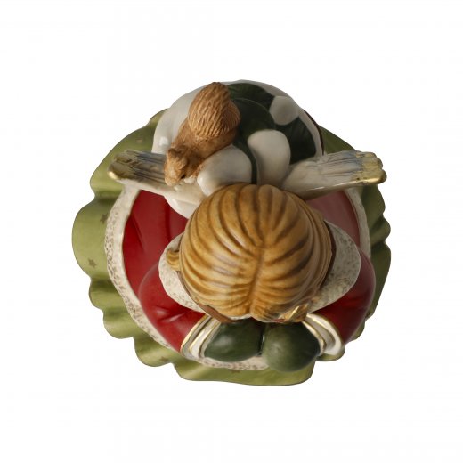 Goebel Ängel Skogspromenad, 15 cm, speldosa