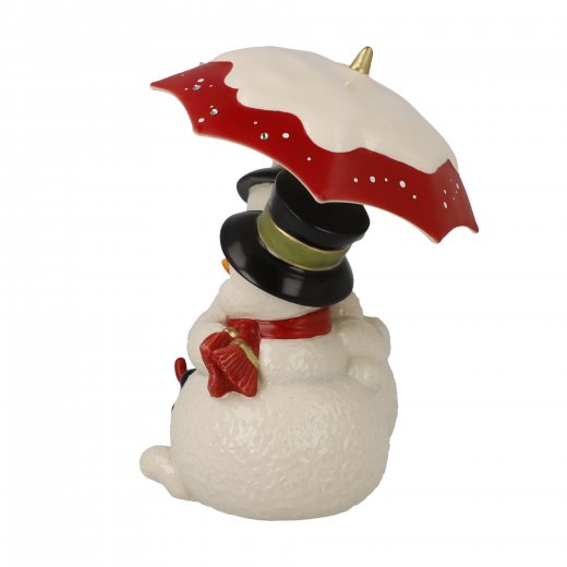 Goebel Snögubbar Winter Love 14,5 cm