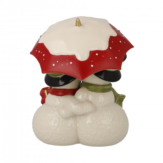 Goebel Snögubbar Winter Love 14,5 cm